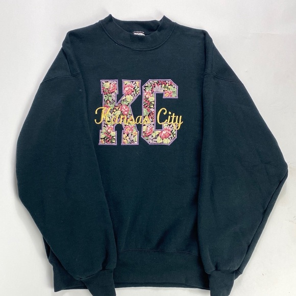 Hand stitch Kansas City Sweatshirt - Picture 2 of 2